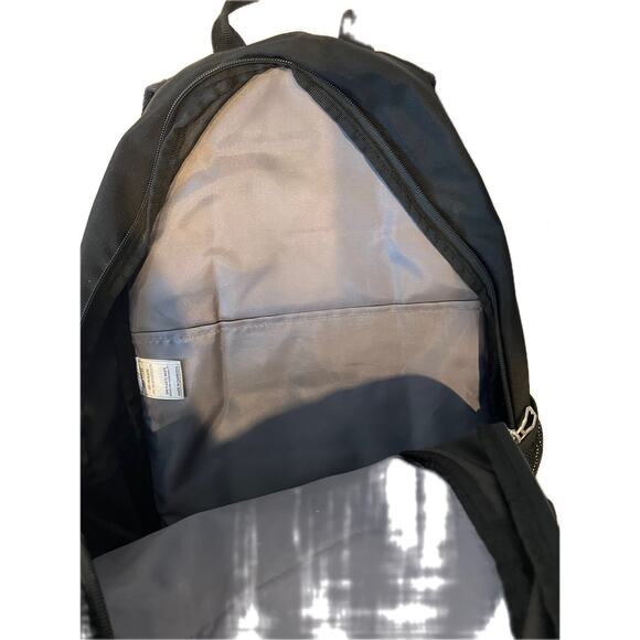 Adidas Black Computer Backpack w Padded Sleeve - Picture 3 of 4